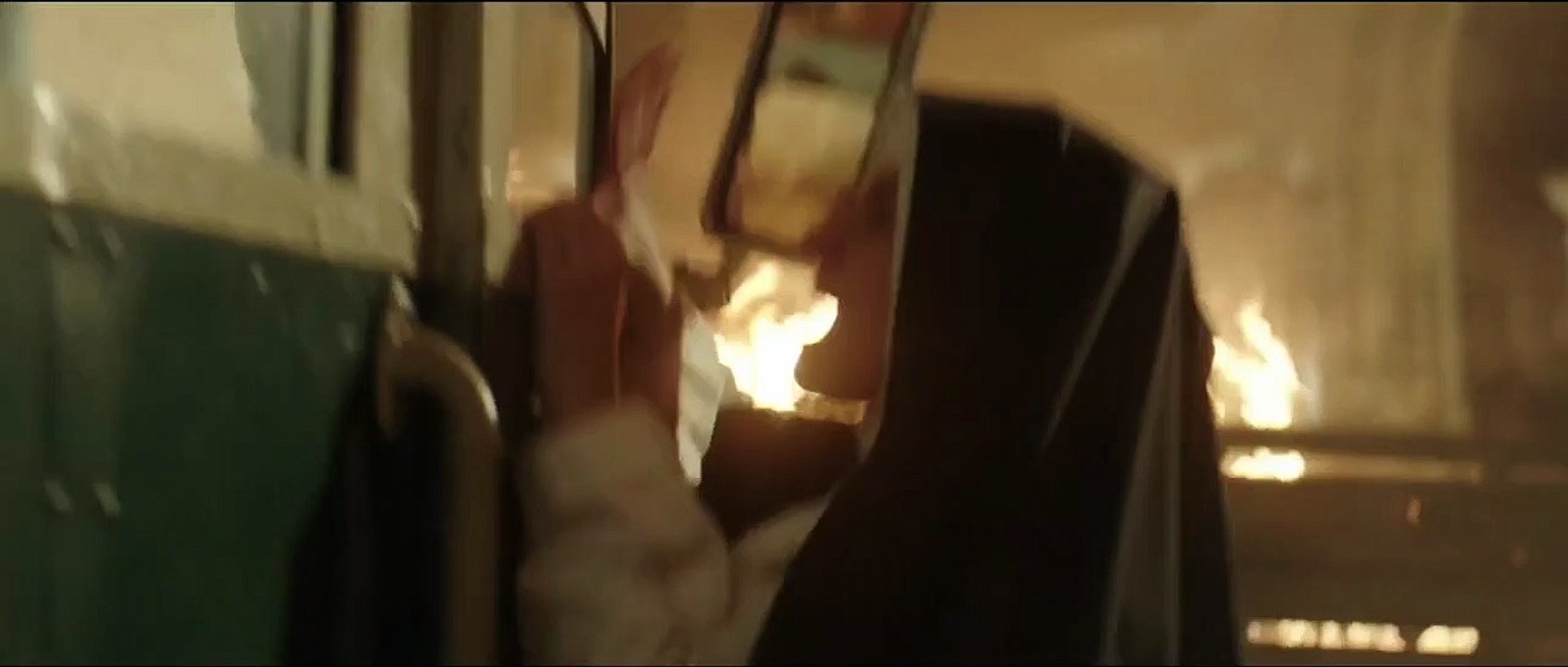 Irmã Dulce - Cena - Incêndio