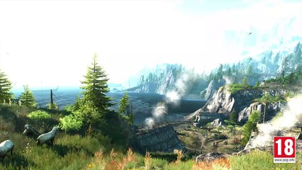 The Witcher 3 Tráiler