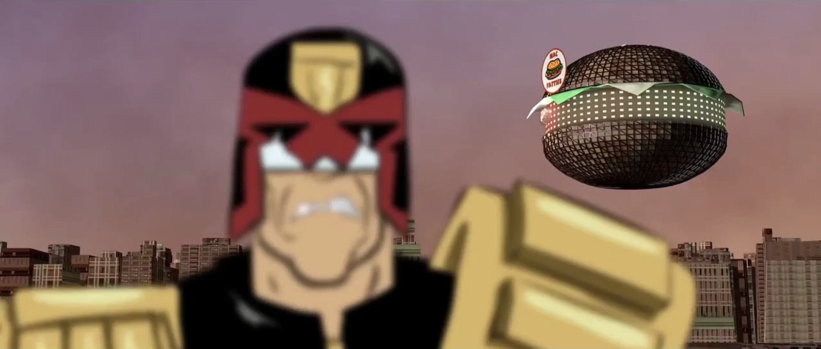 Judge Dreadd Superfriend Episódio 5 In Death We...