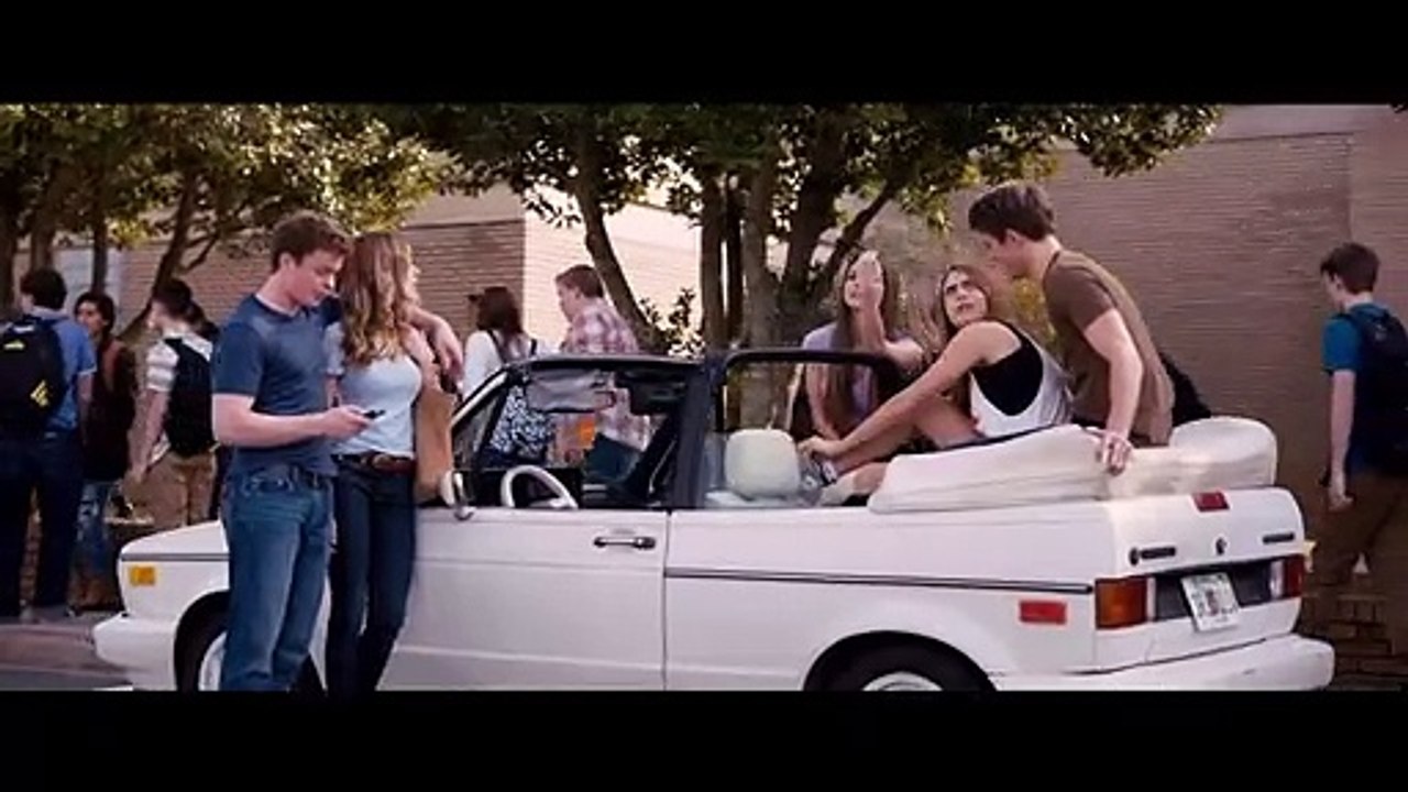 Ciudades de papel Tráiler