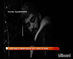 Zayn Malik umum album solo 'Mind of Mine'