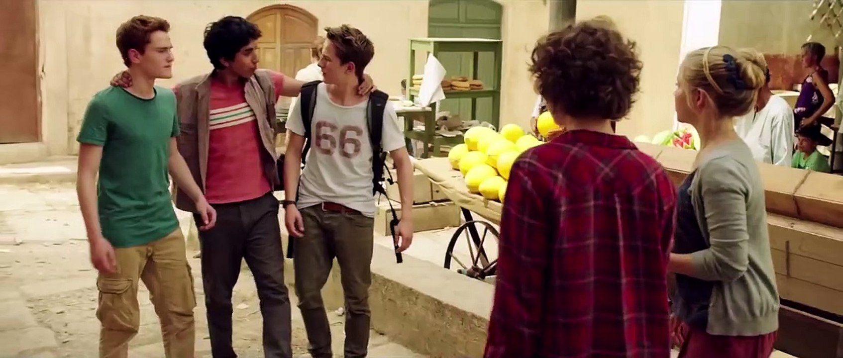 Los Cinco y el secreto de la pirámide Tráiler (2) VO