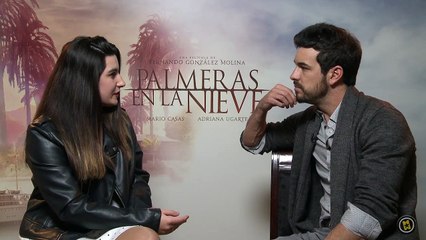 Télécharger la video: Mario Casas Interview 8: Palmeras en la nieve