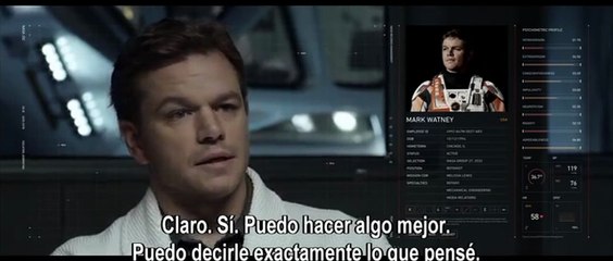 Marte (The Martian) Clip VO