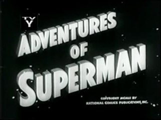 Adventures of Superman Sequência de Abertura Original