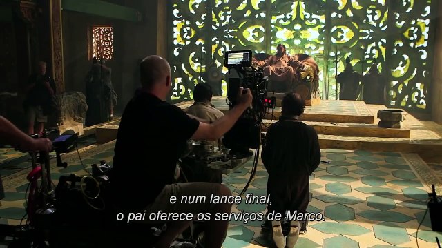 Marco Polo 1ª Temporada Trailer e Bastidores Legendado