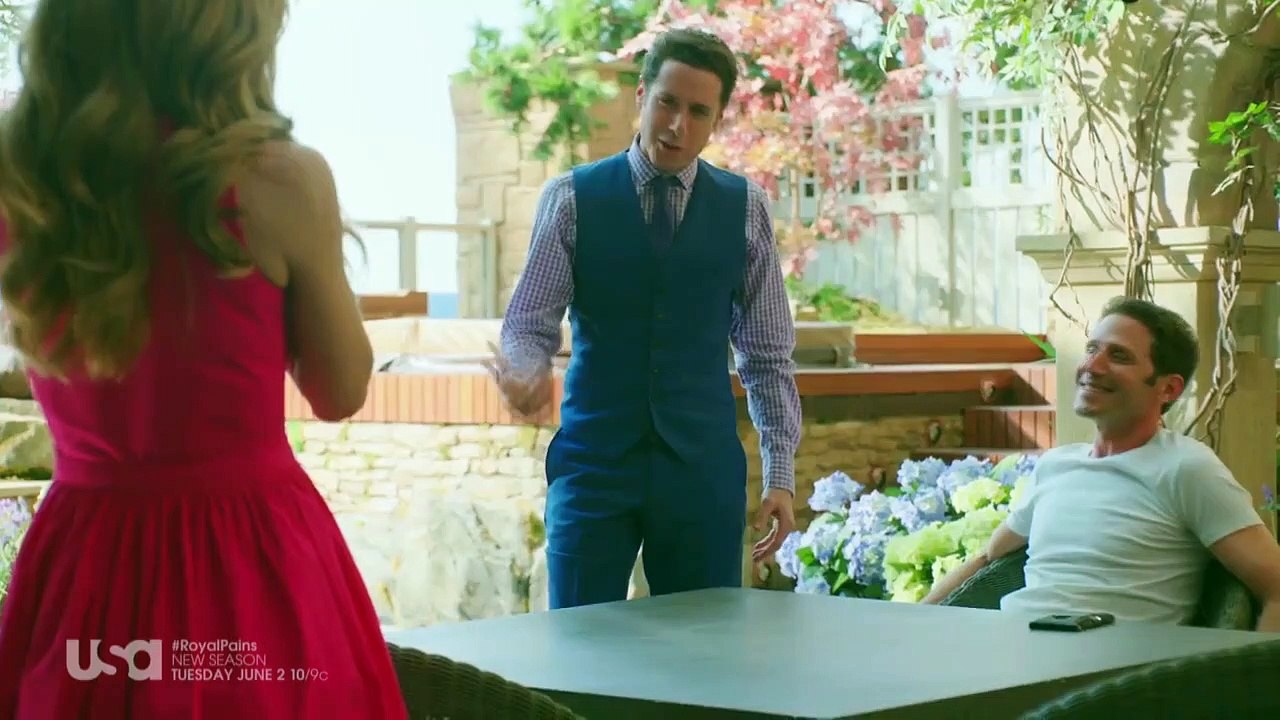 Royal Pains - season 7 Tráiler VO