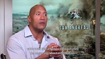 Dwayne Johnson Interview : San Andrés