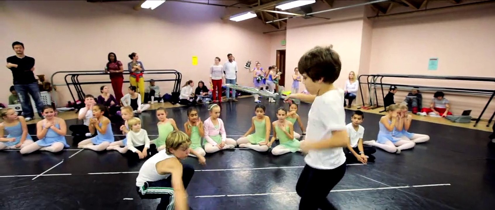 Getting to the Nutcracker Trailer Original video Dailymotion