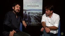 Antonio Garrido, Carmelo Gomez Interview 2: La playa de los ahogados