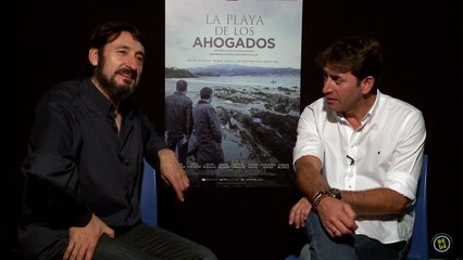 Antonio Garrido, Carmelo Gomez Interview 2: La playa de los ahogados