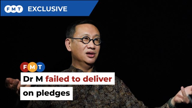 PH had enough time to carry out reforms when in power but Dr M failed to deliver on pledges, says MP