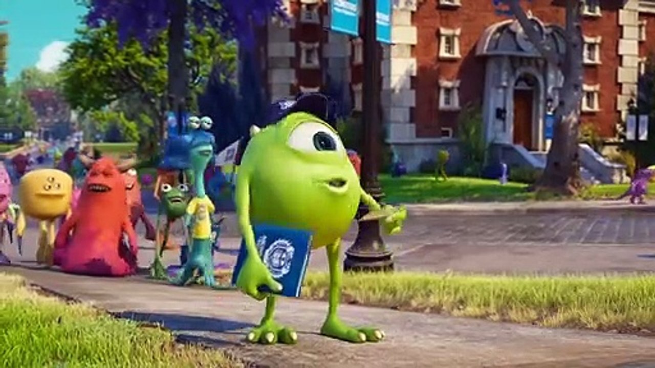 Universidade Monstros Trailer Original