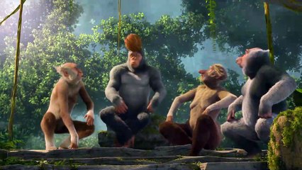 El reino de los monos Tráiler (2) VO