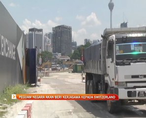 1MDB: Peguam Negara akan beri kerjasama kepada Switzerland