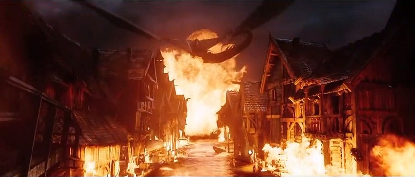O Hobbit: A Batalha dos Cinco Exércitos Trailer (1) Legendado