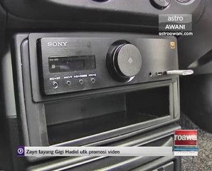 An audio system that makes you feel like you’re part of the band. The Sony RSX-GX9