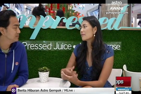 Fit AWANI 17 - Ola Bola, Jus kesihatan & Jom Kurus