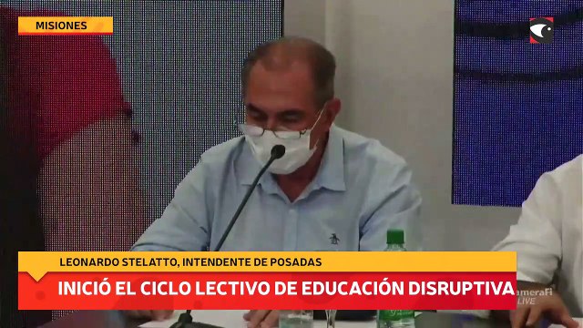 Inició el ciclo lectivo de Educación disruptiva