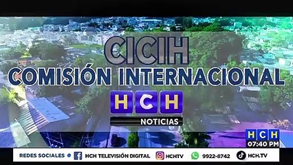 Establecer la CICIH en Honduras se llevará de seis meses a 1 año según expertos