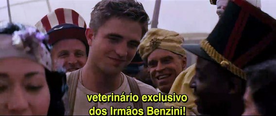 Água para Elefantes Trailer (3) Legendado