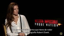 Rebecca Ferguson Interview : Misión Imposible: Nación secreta