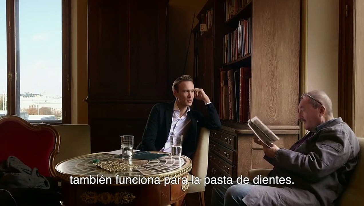 El gran museo Tráiler VO