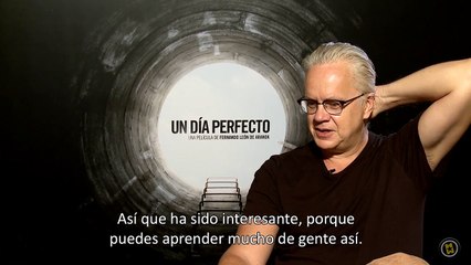 Tim Robbins Interview : Un día perfecto