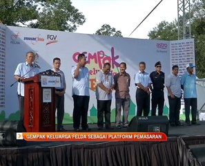 Gempak Keluarga Felda sebagai platform pemasaran