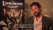Noah Wyle Interview : The Librarians