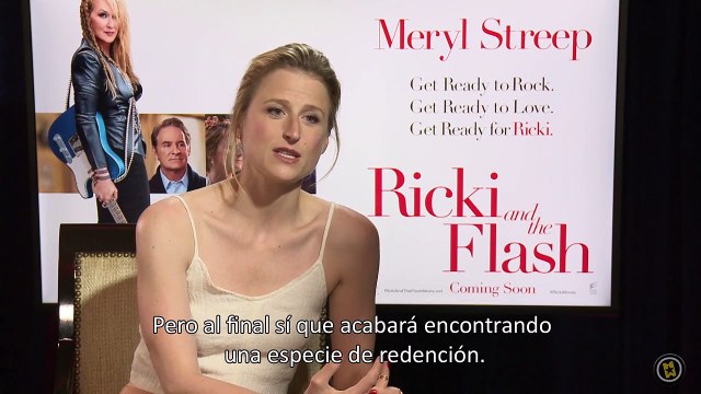 Mamie Gummer Interview : Ricki