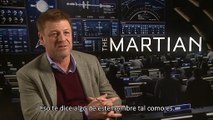 Sean Bean Interview : Marte (The Martian)