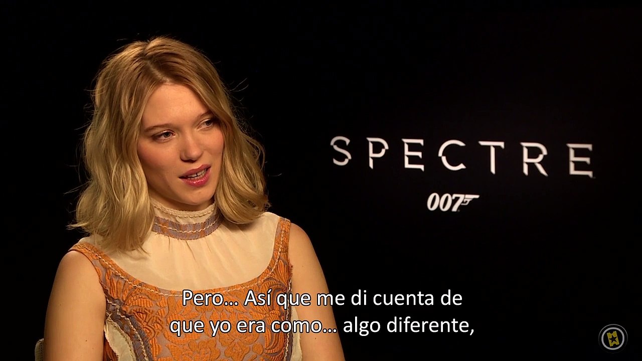 Léa Seydoux Interview : Spectre - Vídeo Dailymotion