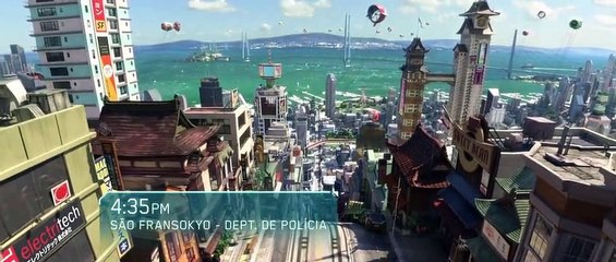 Operação Big Hero Trailer (2) Dublado