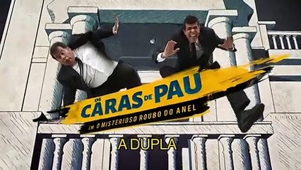 Os Caras de Pau Making Of
