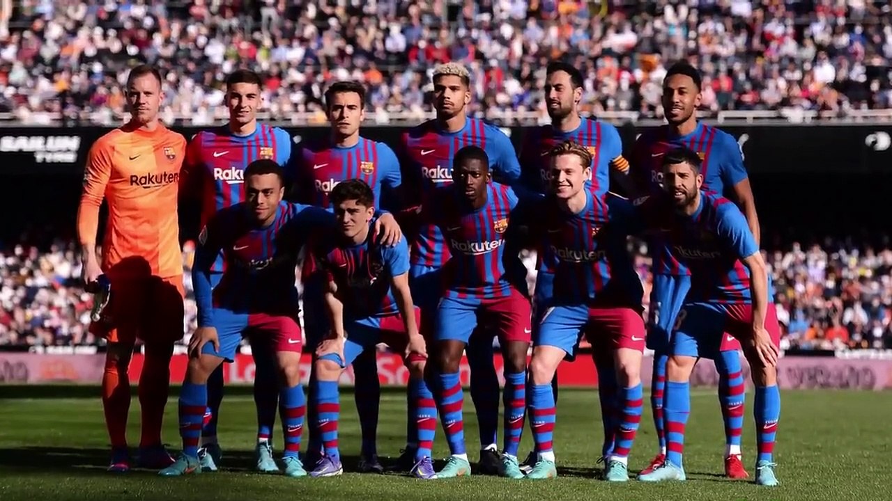 BARCA --- RE BUIILT WITH XAVI