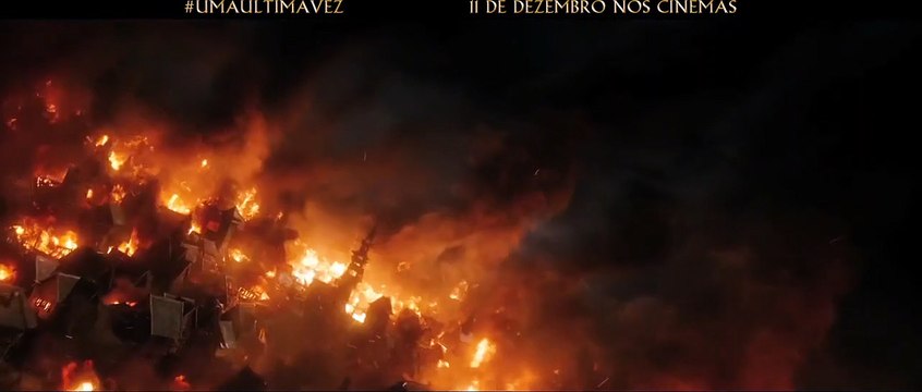 O Hobbit: A Batalha dos Cinco Exércitos Comercial de TV (4) Legendado