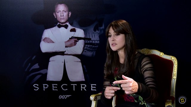 Monica Bellucci Interview : Spectre