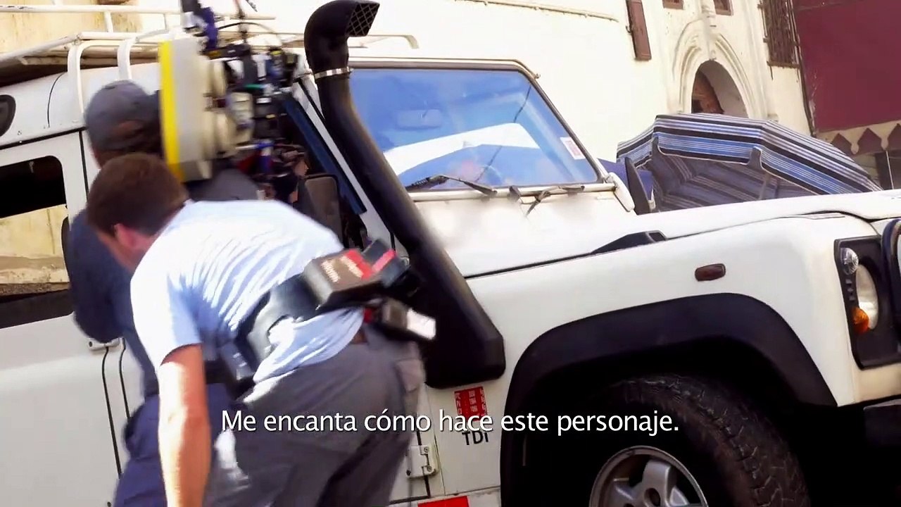 Misión Imposible: Nación secreta Reportaje sobre Ving Rhames