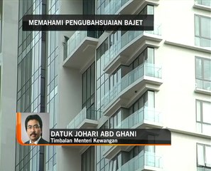 Memahami pengubahsuaian Bajet 2016