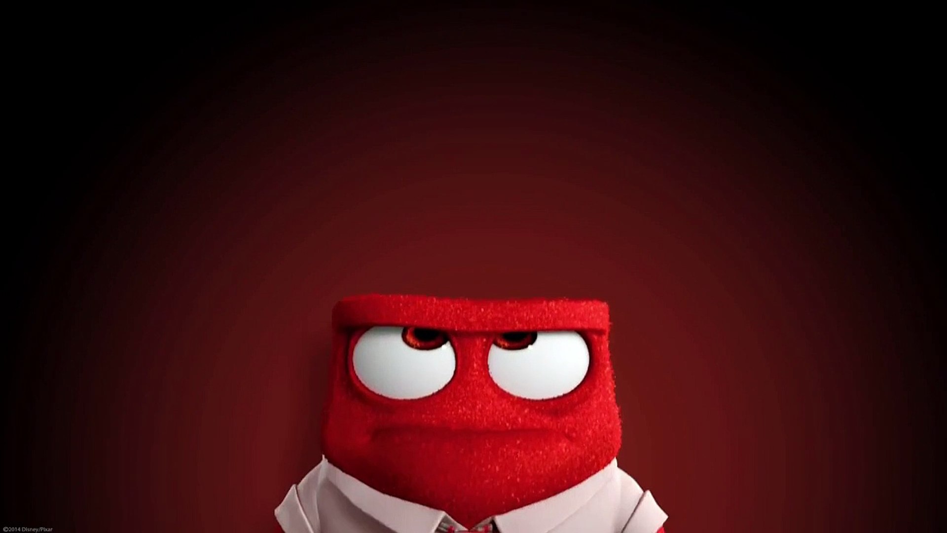 Divertida Mente Teaser (4) Original - Conheça Raiva