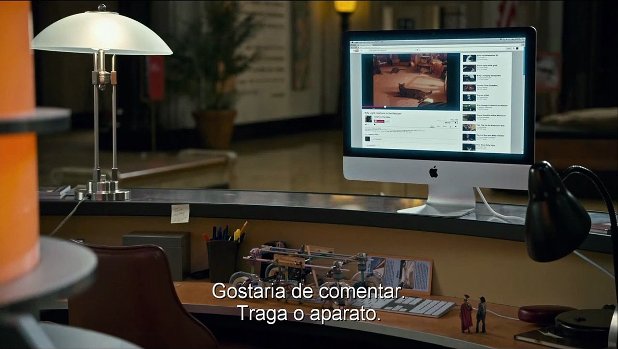 Uma Noite no Museu 3 Trailer Legendado