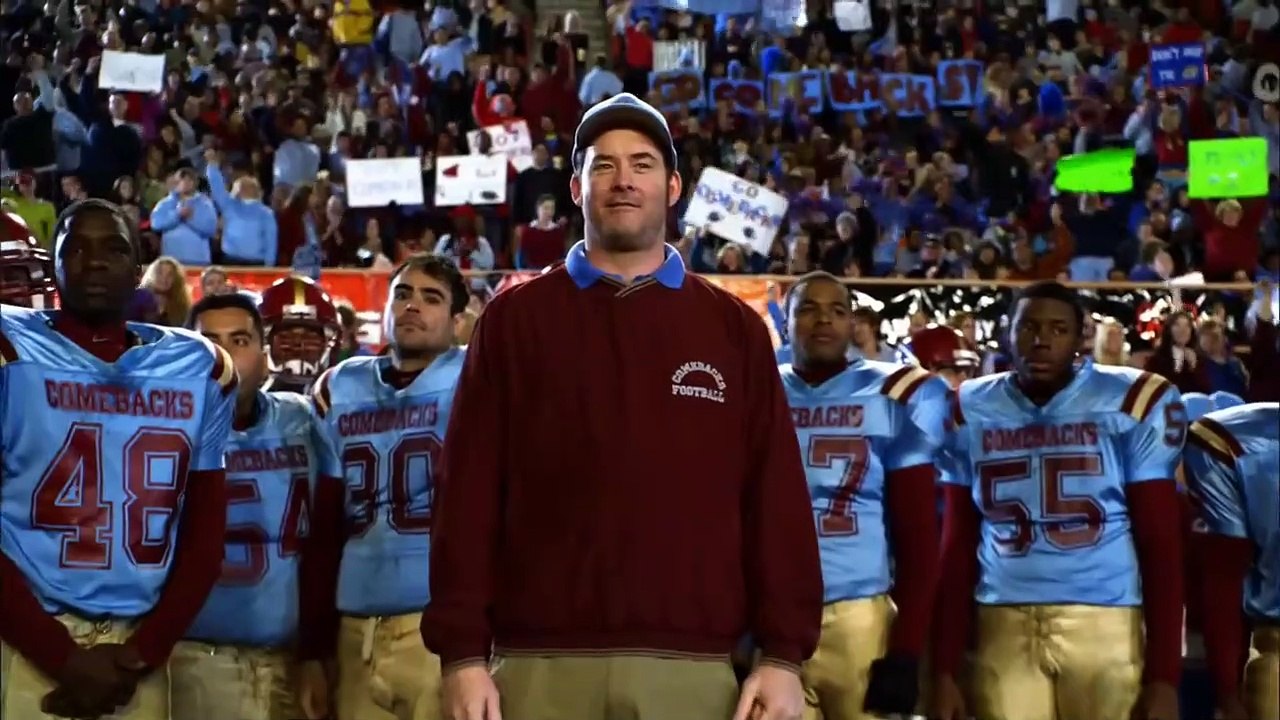 The Comebacks Tráiler VO
