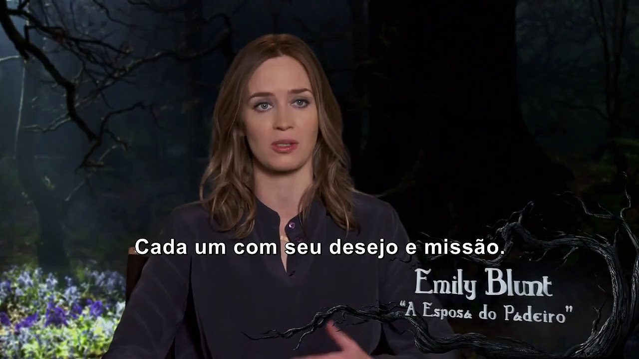 Caminhos da Floresta Making of (3) Legendado