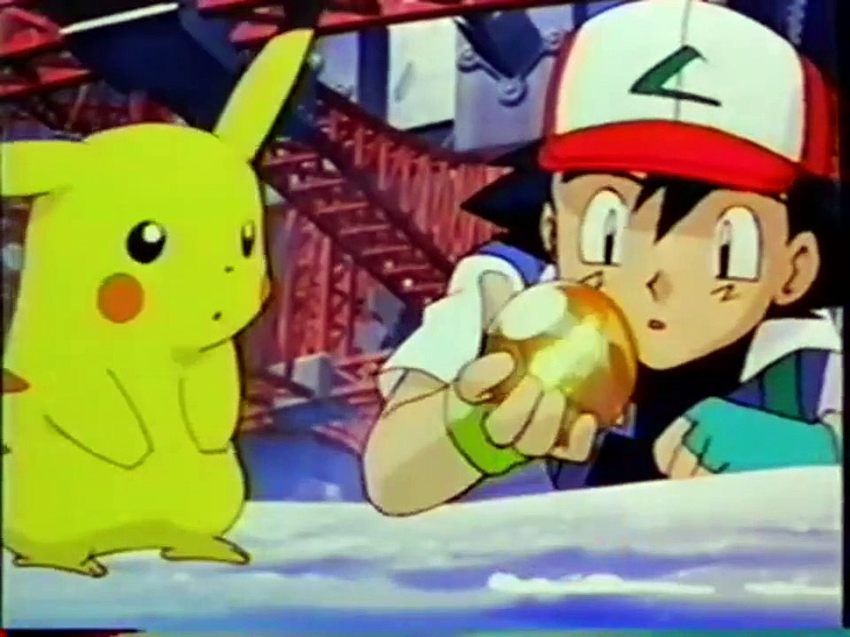 Pokémon - O Filme 2000 Trailer em inglês