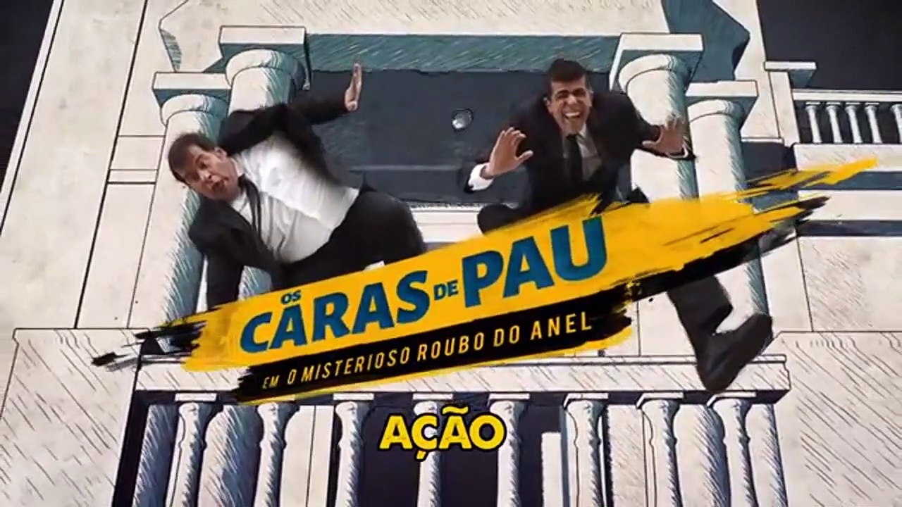 Os Caras de Pau Making Of (2)