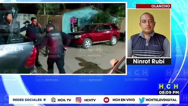 Se reporta la muerte de una persona en Catacamas, Olancho