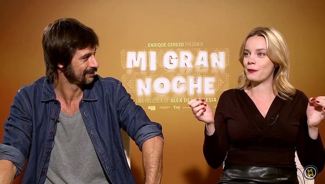 Carolina Bang, Mario Casas, Álex de la Iglesia, Pepón Nieto, Raphael Interview : Mi gran noche