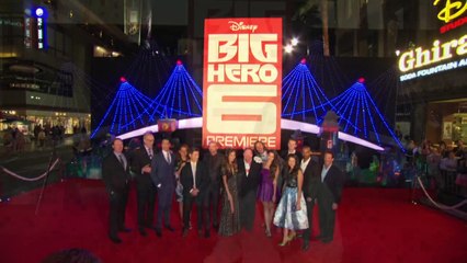 AdoroHollywood: Pré-estreia de Operação Big Hero em Los Angeles