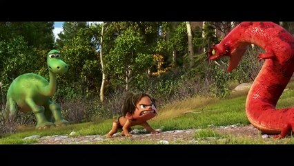 El viaje de Arlo Videoclip